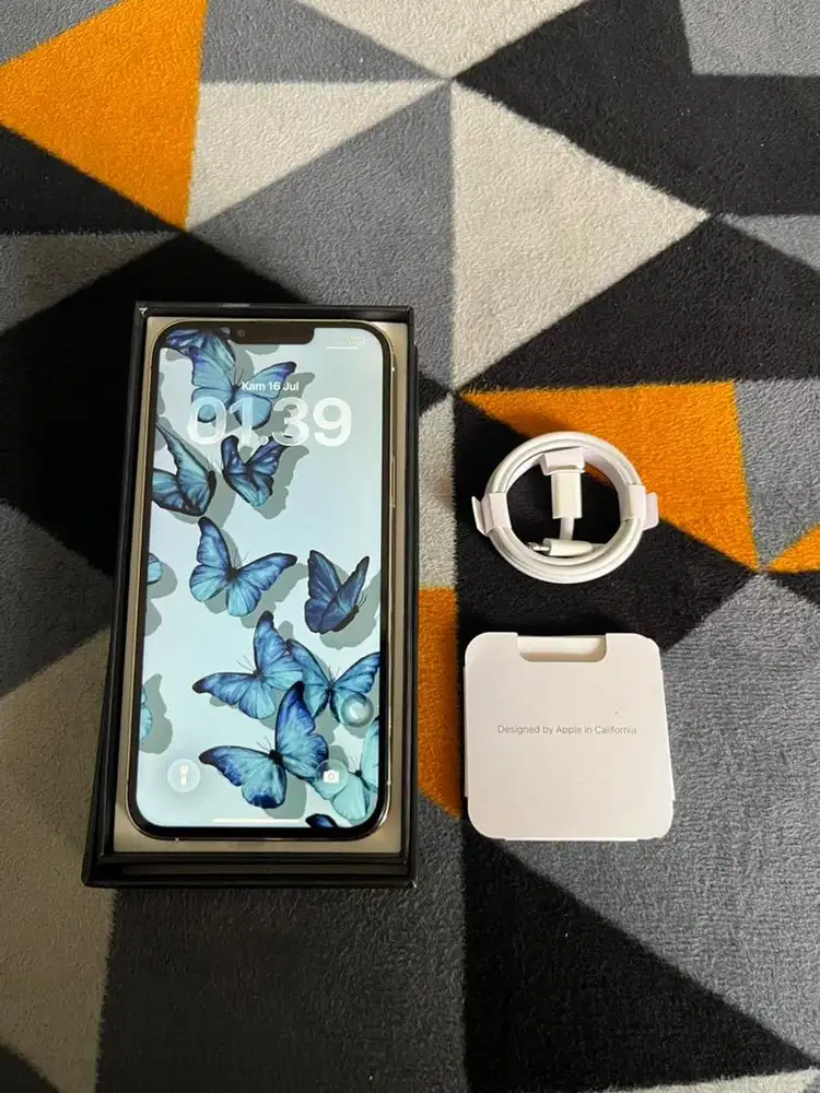 iphone 13 Promax 128 GB bea cukai