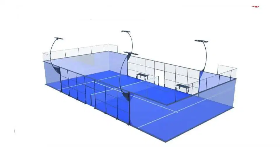 Dijual Lapangan Padel Super Panoramic Model 2026