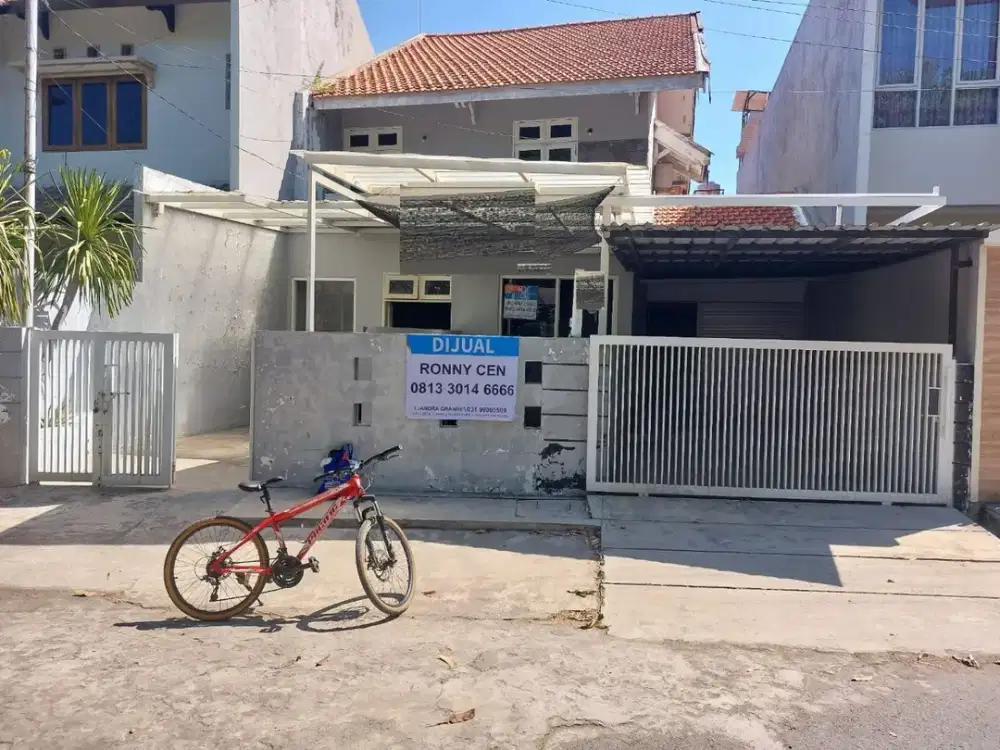 DIJUAL RUMAH NGINDEN INTAN TIMUR SUKOLILO SURABAYA RON.A3310
