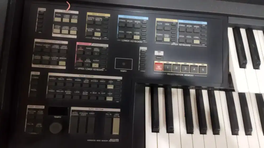 Yamaha Electone HE4 minus mati
