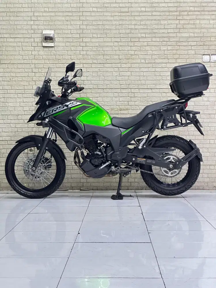 KAWASAKI VERSYS X 250 PMK 2022 Unit Istimewa- Zaki Mustika