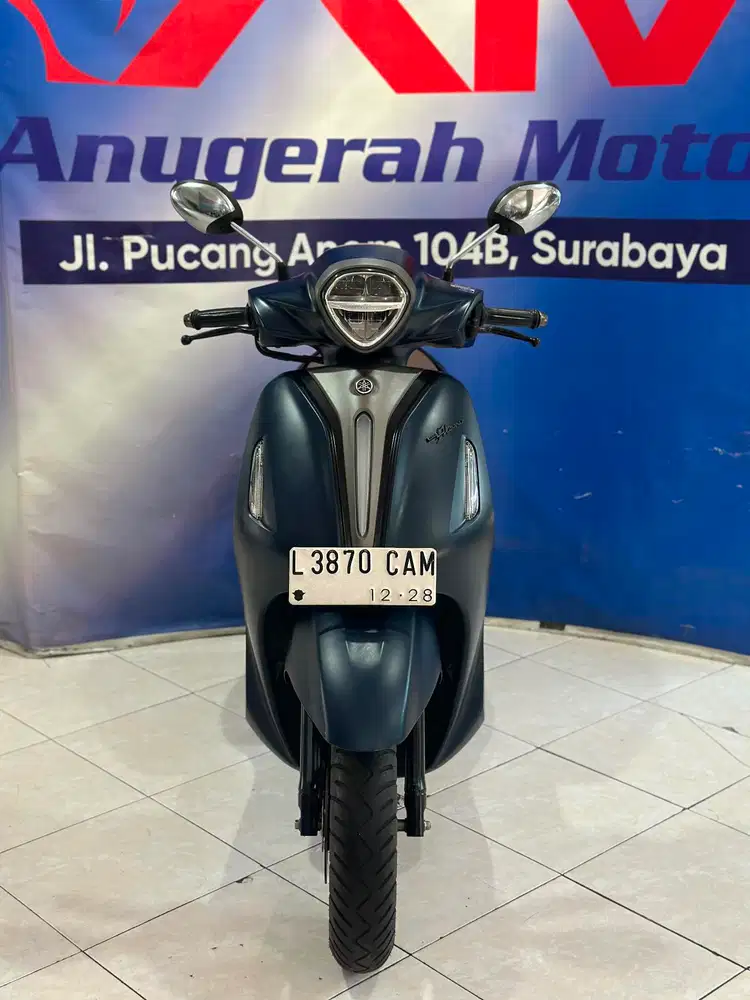 Yamaha Grand Filano Lux 125cc Tahun' 2023 Km 3Rb Anugerah Motor Pucang