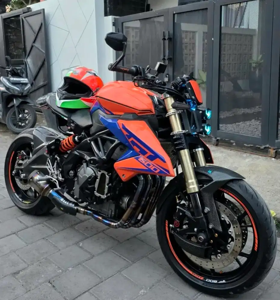 Full modif benelli bn600 tnt600 600cc bn tnt no z800 z900