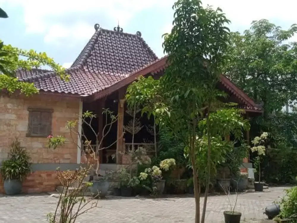 Jual Cepat Bu Tanah dan Bangunan Jl Raya Babat - Jombang, Ada Gudang dan Ruko
