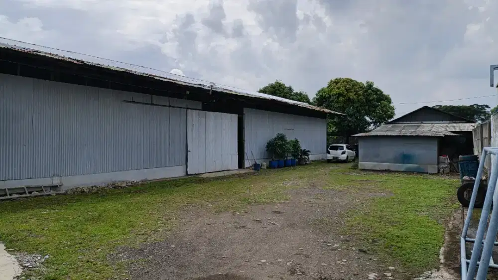 DIJUAL GUDANG/PABRIK SIAP PAKAI 1635 M²