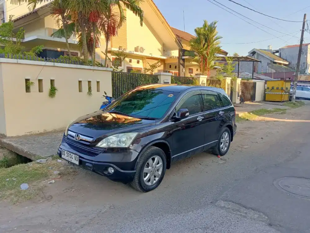 CRV 2.4 Metik kilometer 27 ribu tgn pertama