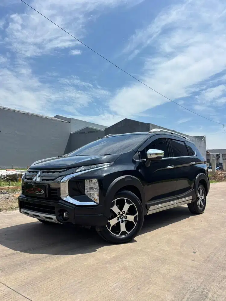 Mitsubishi Xpander 1.5 Cross Premium 2021 Automatic ( Hitam Metalik )