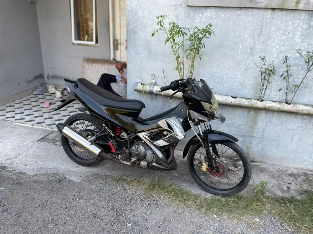 Satria Fu 2009 Ss lengkap
