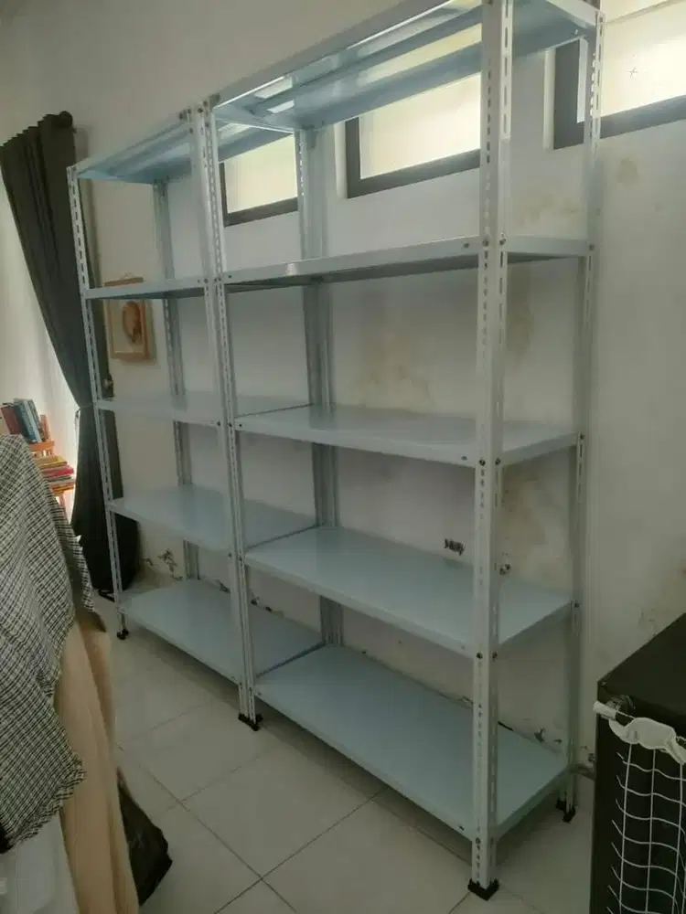 Rak Besi Kantor / Industrial – 5 Susun