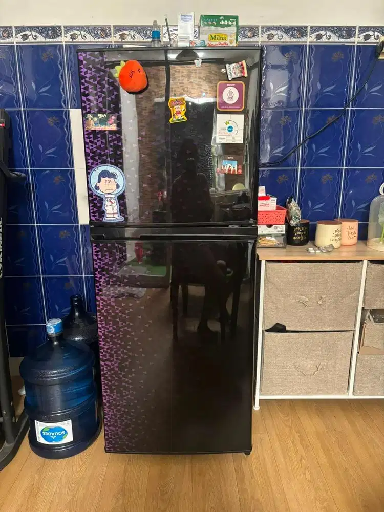 Kulkas Sharp 2 Pintu
