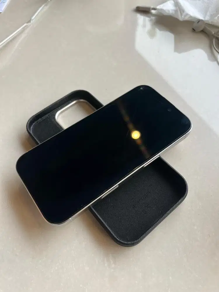 IPHONE 16 PRO 128GB FULL SET ORIGINAL