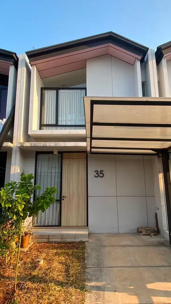 Disewakan Rumah Cluster Travertine Waterfront Estate Lippo Cikarang