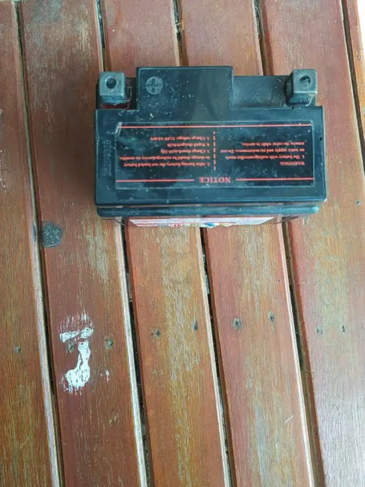 Aki motor HMD kondisi normal