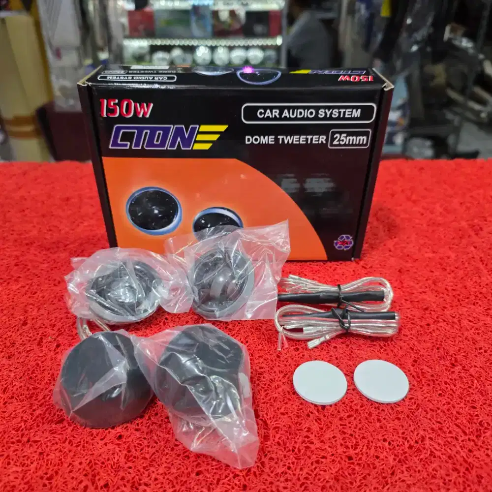 Tweeter CTON Dome Tweeter CTON Speaker CTON Car Audio System