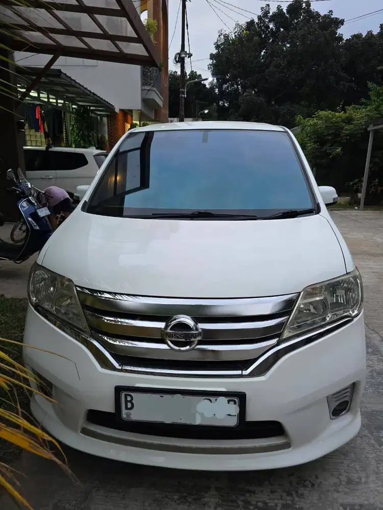 Nissan Serena C26 HWS 2014