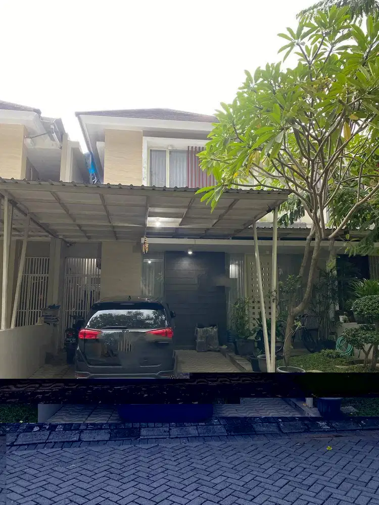 Dijual Murah Poll Rumah Greenlake Citraland Surabaya Barat Siap Huni