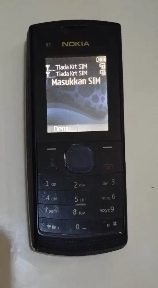 Hp Nokia X1-01 jadul dual SIM (minus tombol)
