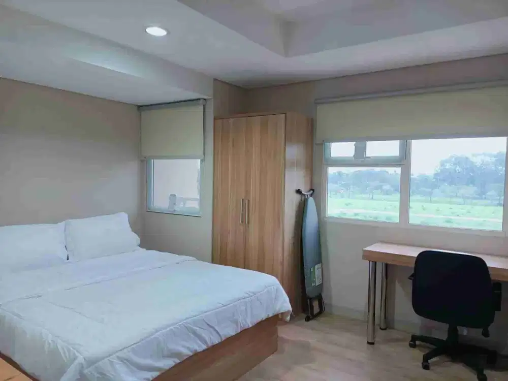 Sewa Apartemen Trivium Studio Lippo Cikarang