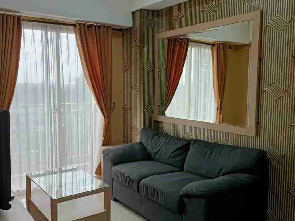 Sewa Apartemen Trivium 2BR Lippo Cikarang