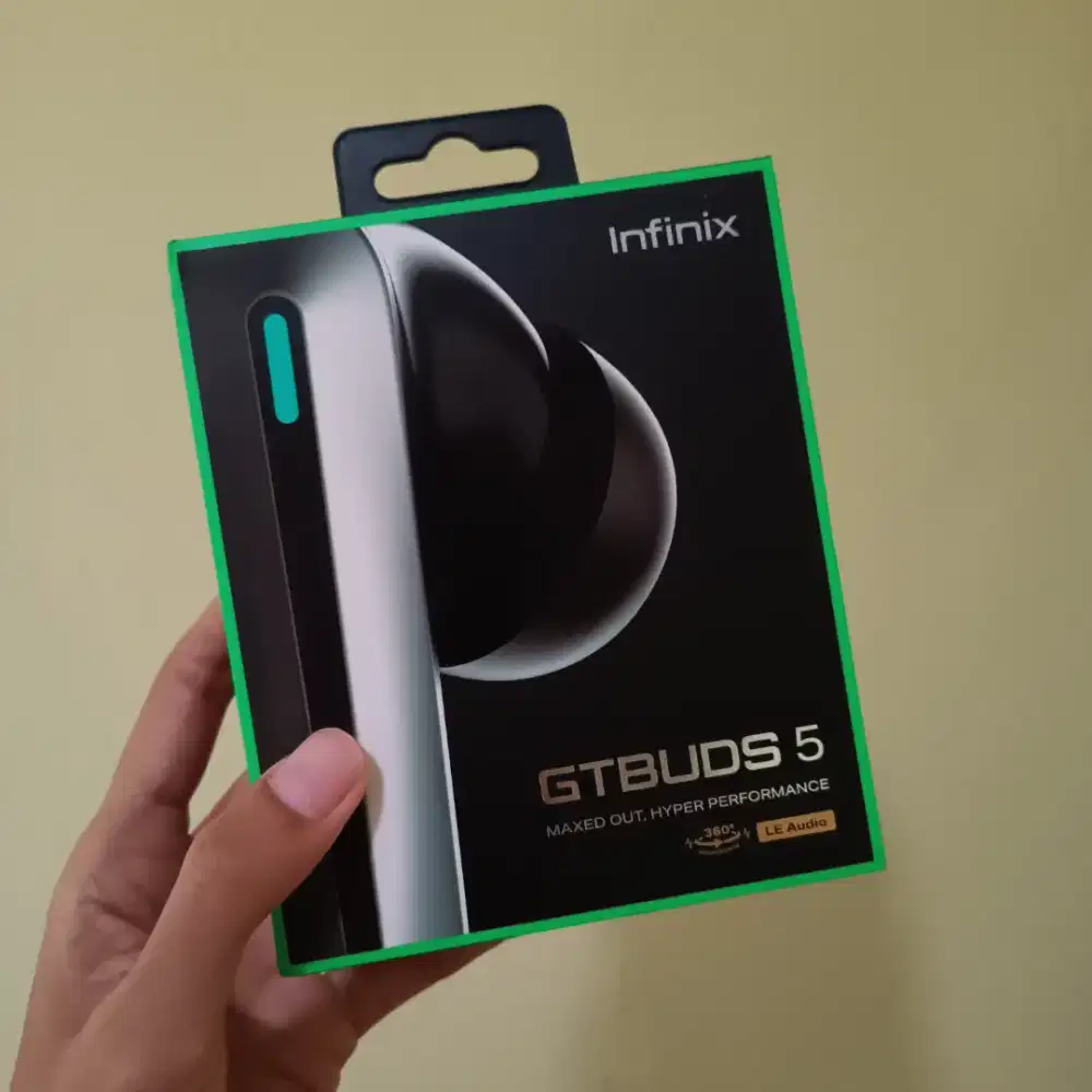 TWS Infinix GT Buds 5