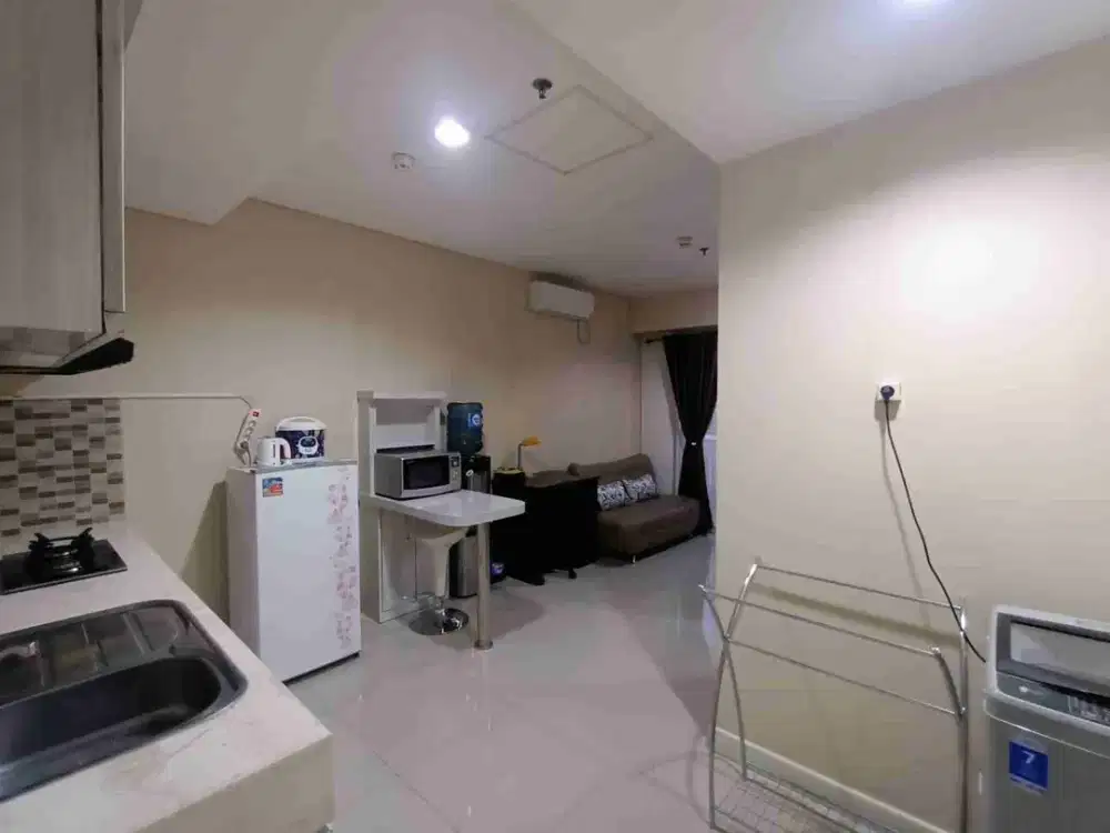 Sewa Apartemen Trivium 1BR Lippo Cikarang