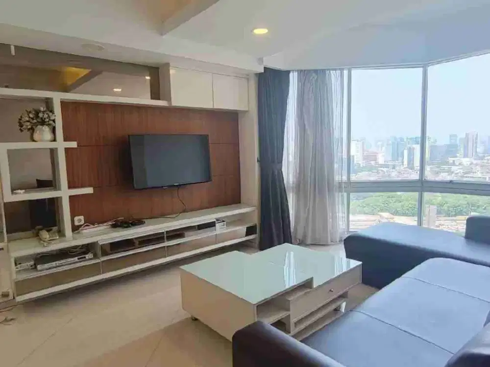 Disewakan Unit Apartemen Kondominium Taman Anggrek Jakarta Barat Tipe 2BR Kondisi Furnished