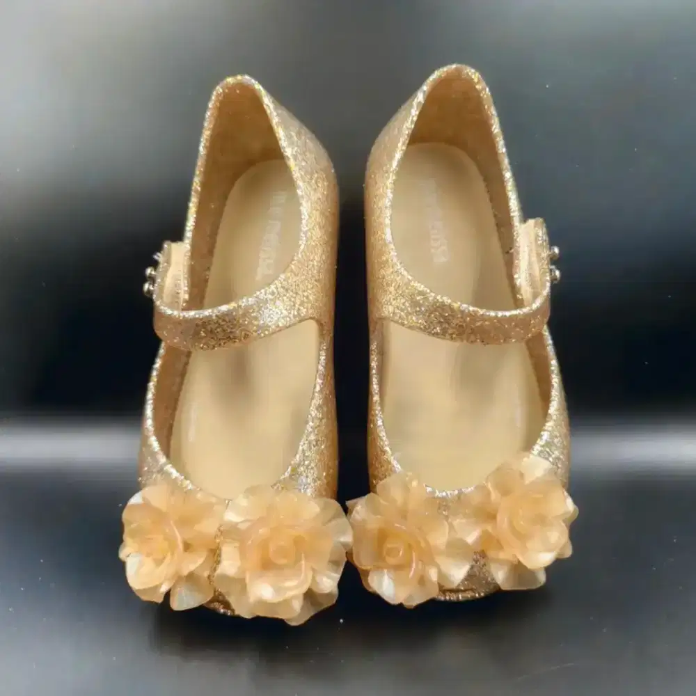MINI MELISSA GOLD GLITTER