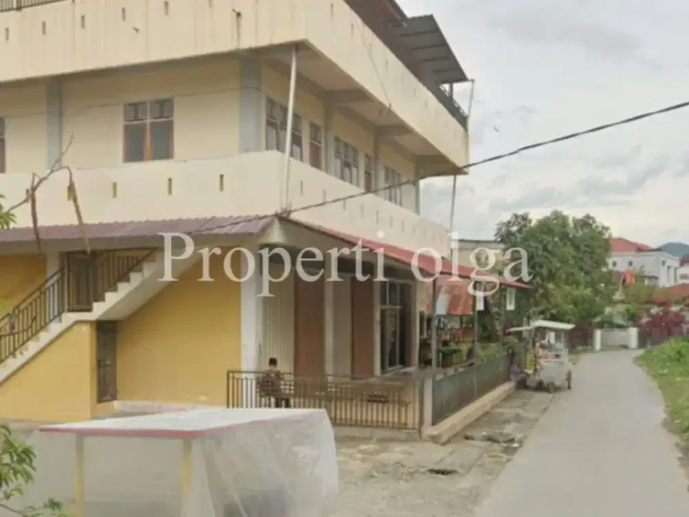 DIjual cepat Tanah dan Bangunan luas 1765 m2 Jl. Berok no. 70 Solok Sumatera Barat