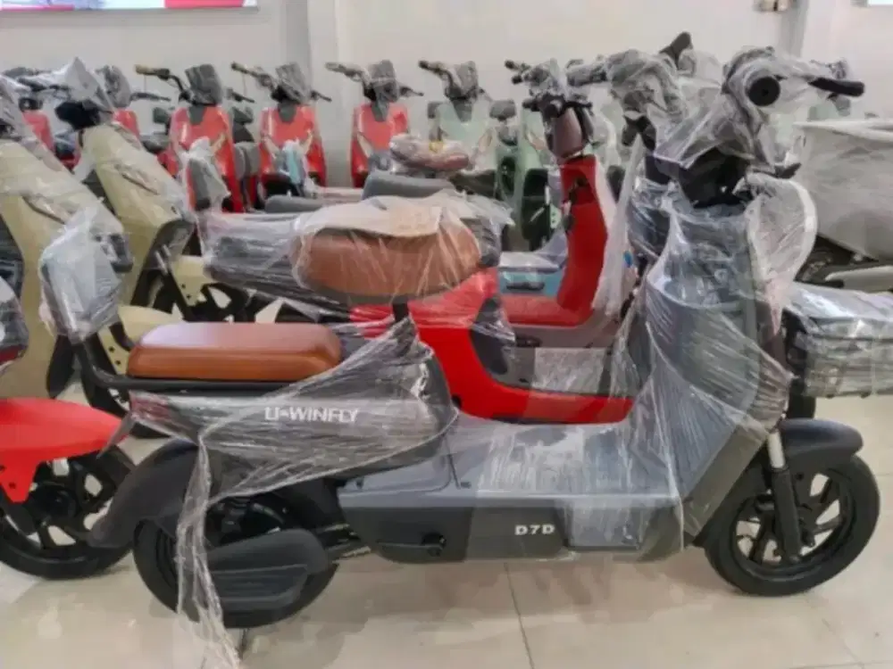 Sepeda listrik bekasi