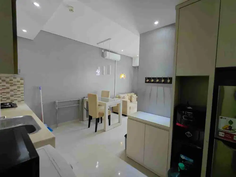 Sewa Apartemen Trivium 1BR Lippo Cikarang