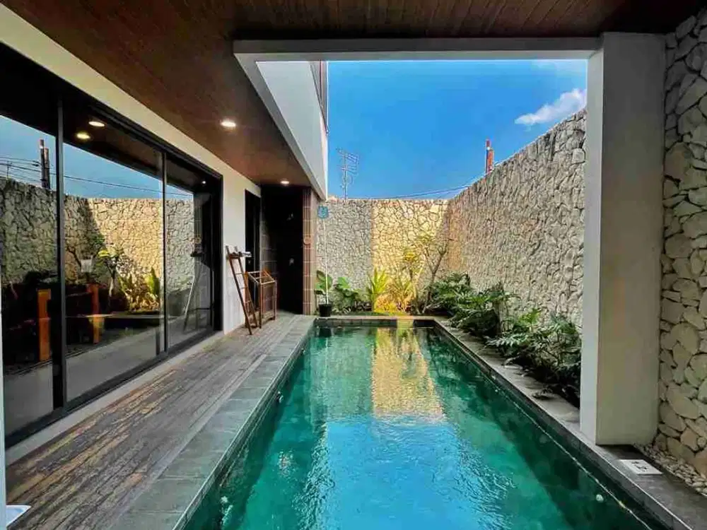 Rumah Villa Aktif di Kawasan Cikutra Bandung