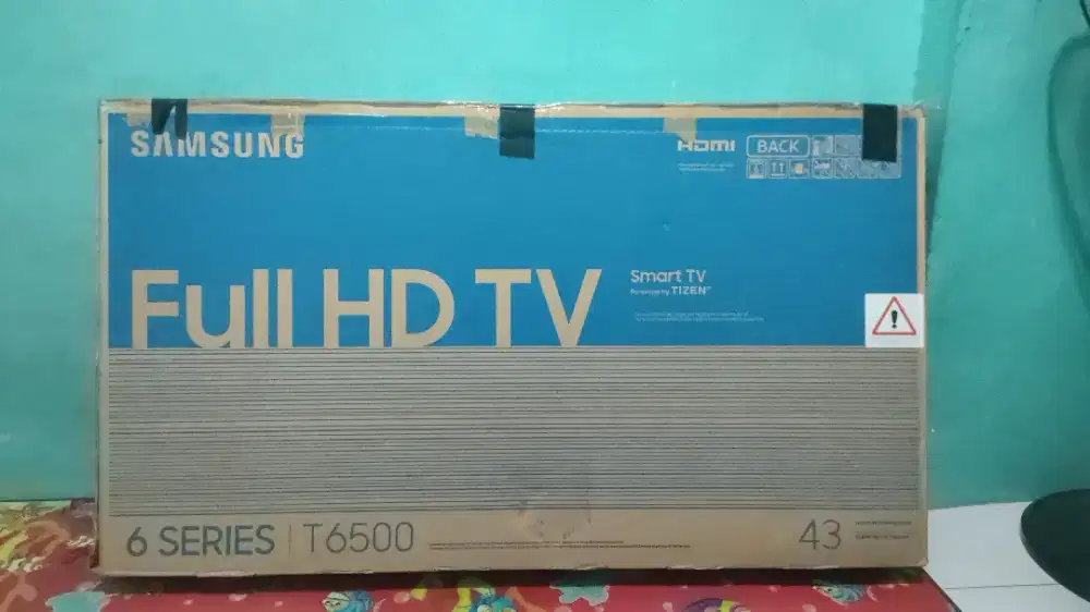 samsung smart TV 43T6500