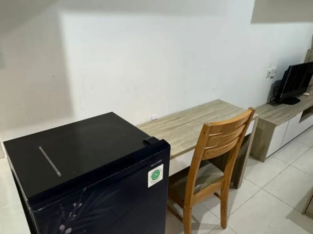 BU! Dijual Cepat Apartemen Springwood Full Furnish