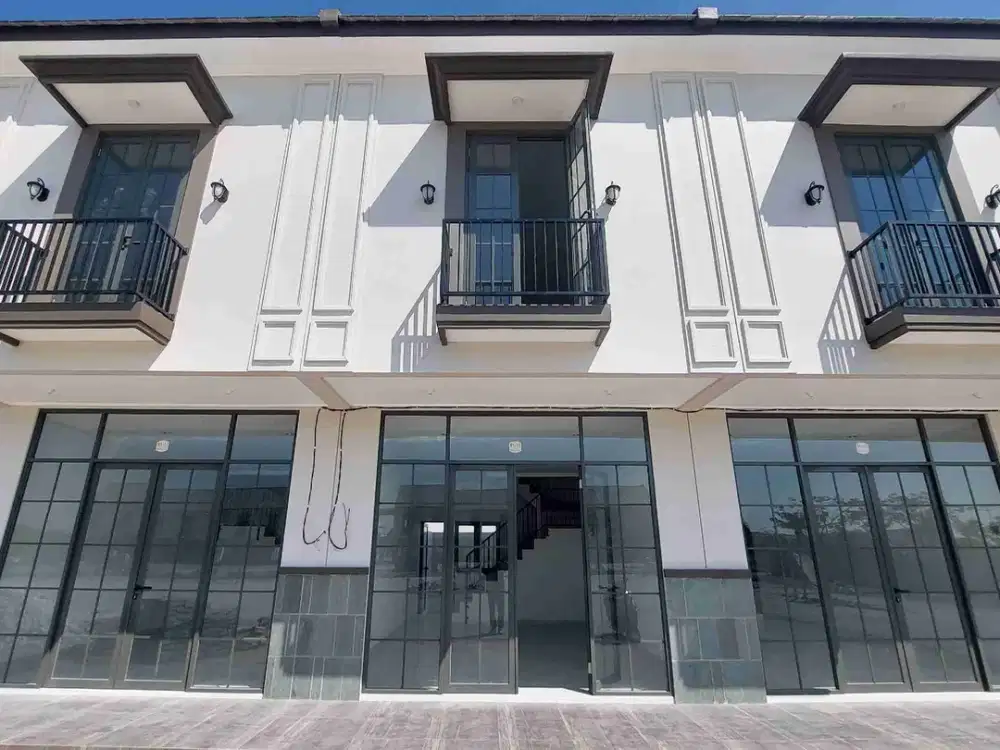 Dijual Ruko Surabaya Bangunan Baru