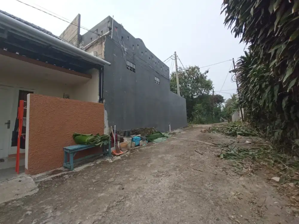 Tanah Murah 2Jtan/m di Sawangan - SHM Langsung Proses Balik Nama - 10 Menit Tol Pamulang