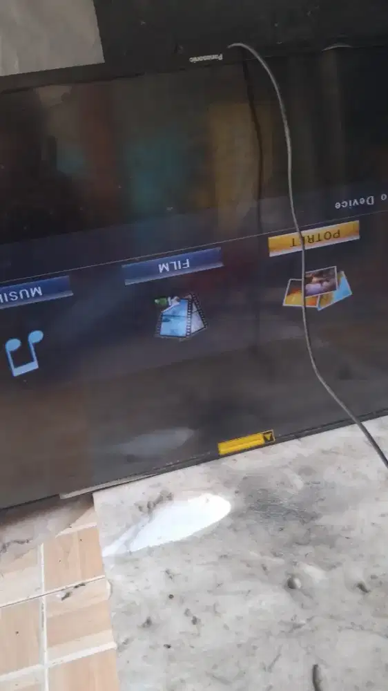 Jual tv bekas lcd 43in