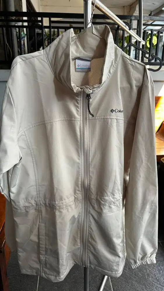 Jaket columbia XL anti air