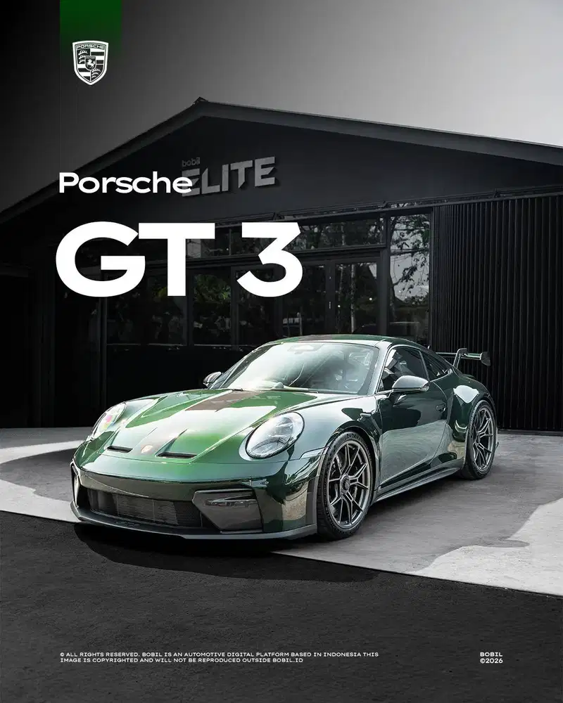 NIK 2026 Porsche 911 GT3 Weissach Package (992.2) PTS Color