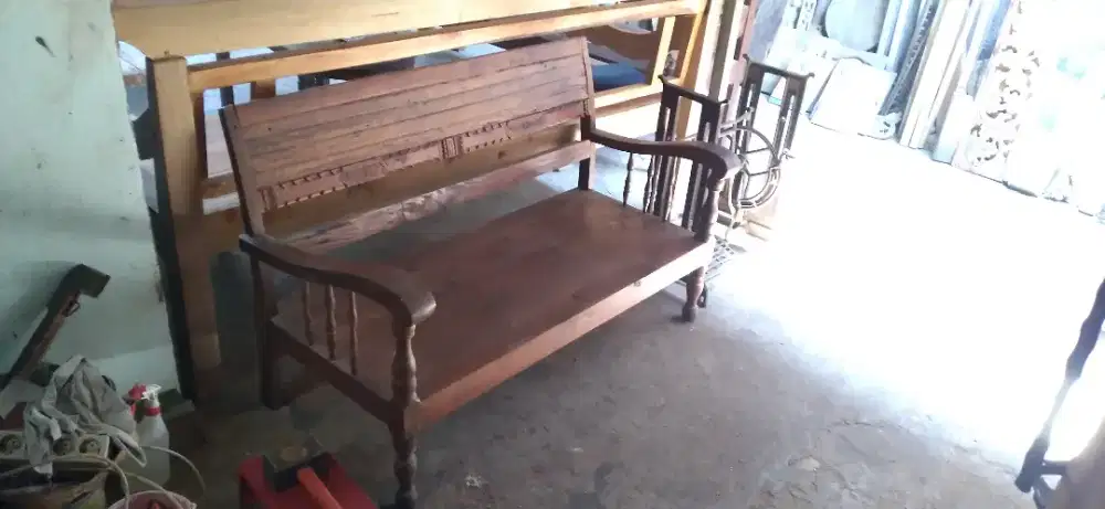 Ready kursi santai jati MURAH