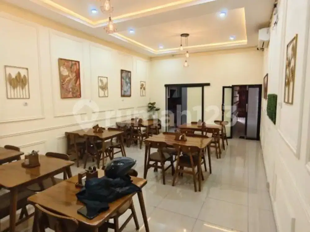 Ruko Siap Pake Ex Kuliner dan Studio Musik Belakang Amplas Nologaten Caturtunggal Depok Sleman Yogyakarta