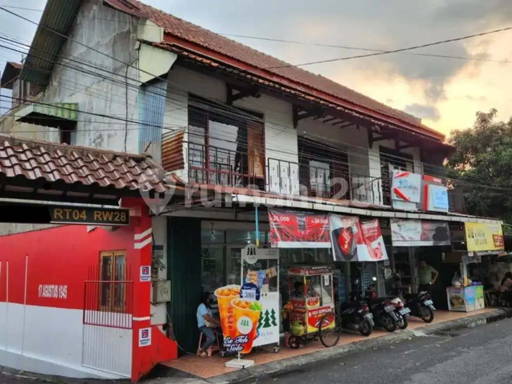 Ruko Strategis 3 Lantai Dekat Ugm Lokasi Kutu Dukuh Mlati Sleman Yogyakarta