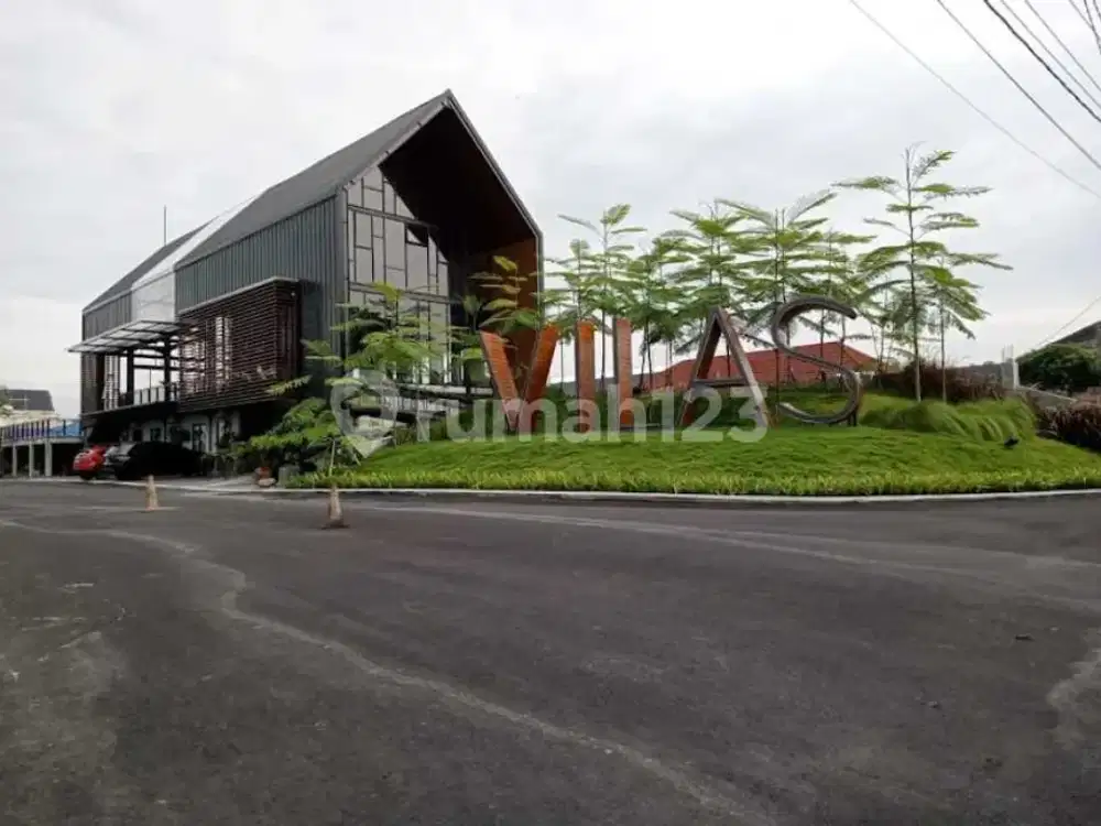 Villa Cantik Strategis Lokas Jl Palagan Tentara Pelajar Ngaglik Slemanyogyakarta