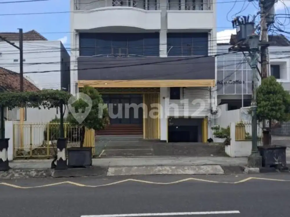 Gedung Siap Pakai Dekat Kampus Ugm Terban Gondokusuman Yogyakarta