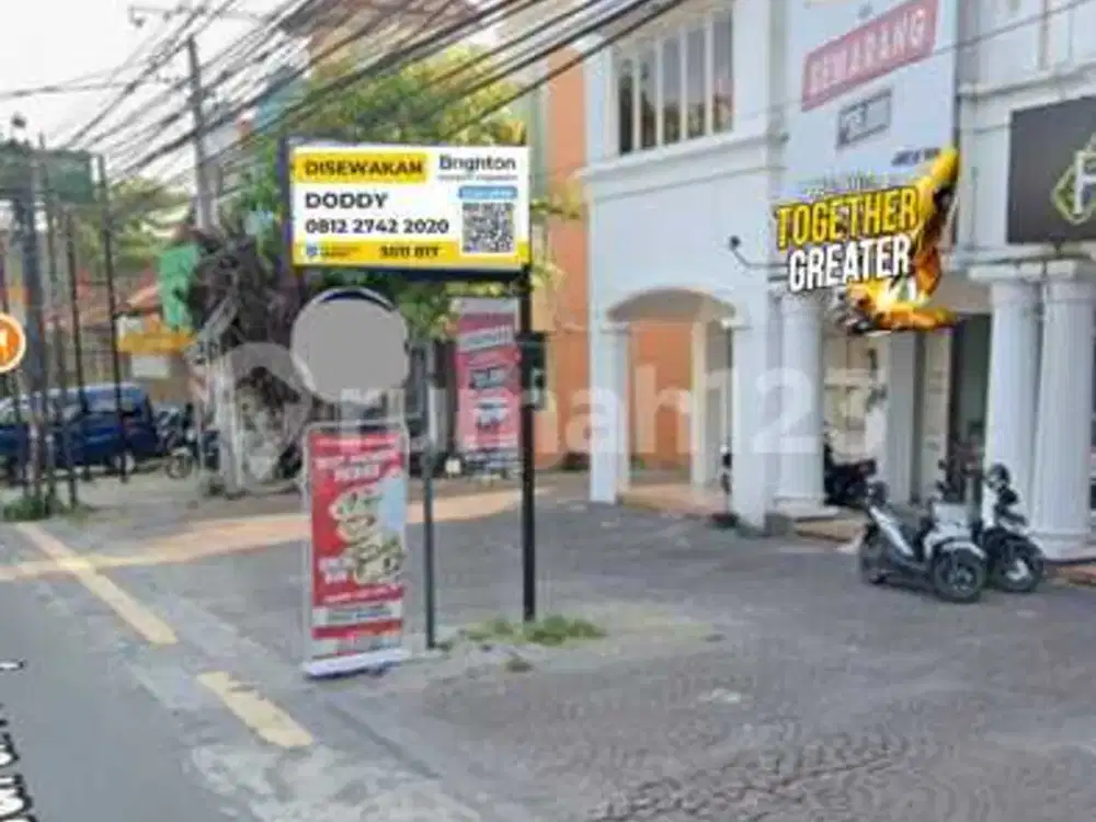Ruko Strategis 3 Lantai di Jl Seturan Raya Caturtunggal Depok Sleman Yogyakarta