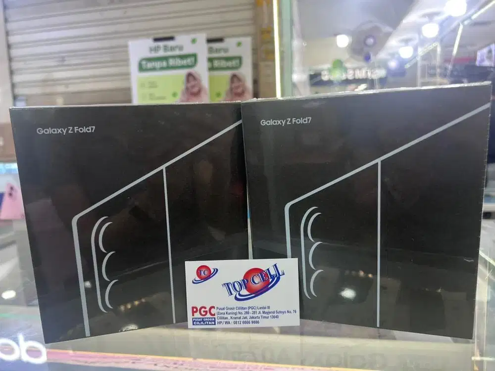 Samsung z fold 7 12/256