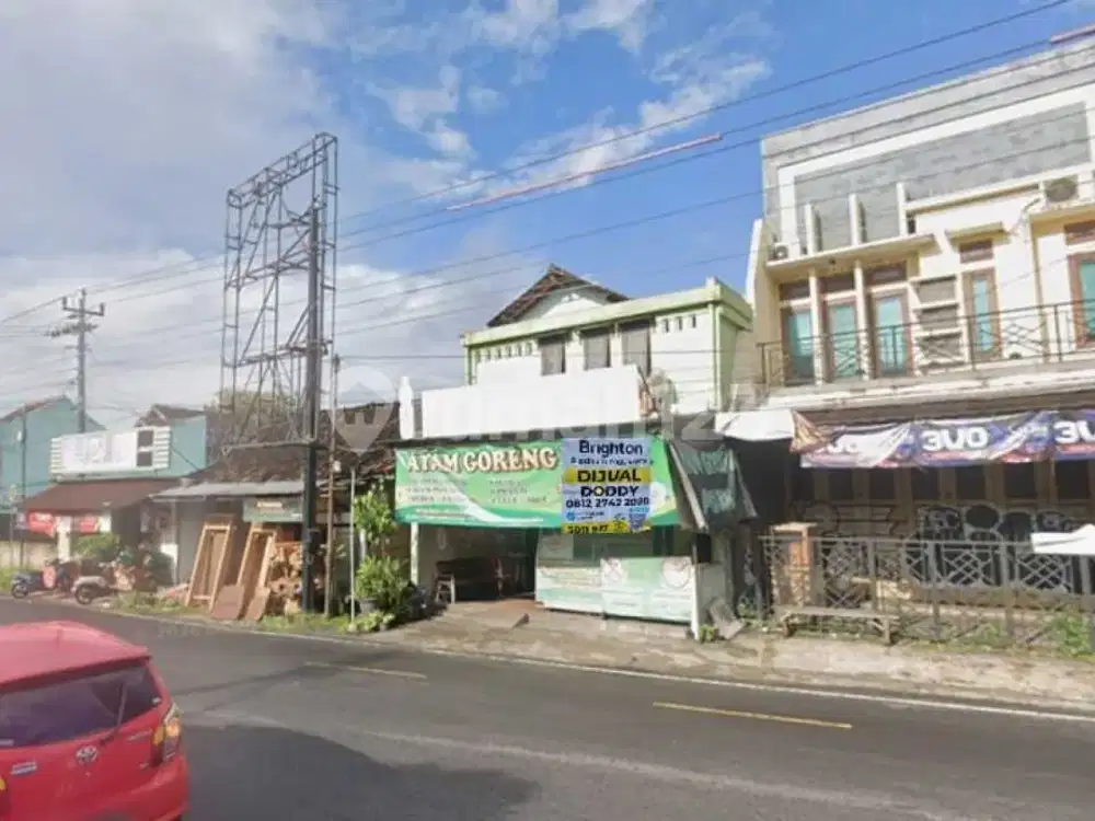 Rumah Strategis Pinggir Jalan Dekat Malioboro Jl Hos Cokroaminoto Tegalrejo Yogyakarta