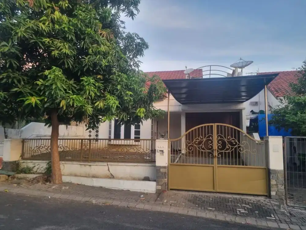 Jual Rumah Strategis Taman Internasional Citraland Surabaya Dekat Gwalk
