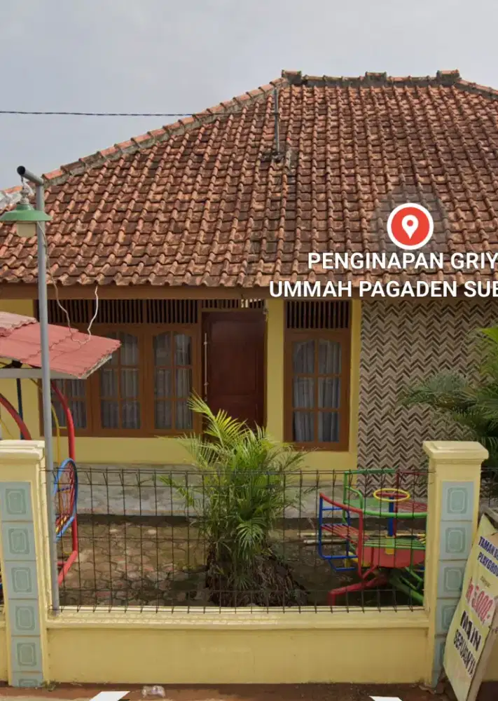 Disewakan Kos, Penginapan Rumah, Vila, Ruko, Toko Murah Pagaden Subang