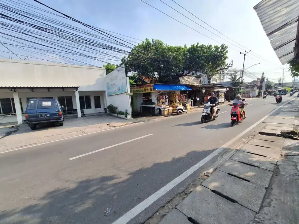 Jual Murah Tanah Nempel Graha Raya - SHM Langsung Proses Balik Nama - 250 Meter Brawijaya Hospital
