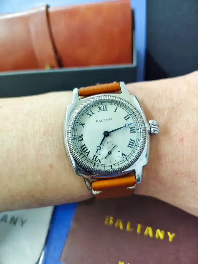 Jam Baltany S184037 Small Second Roman Markers Fullset Original